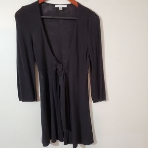 CAbi black sweater size M